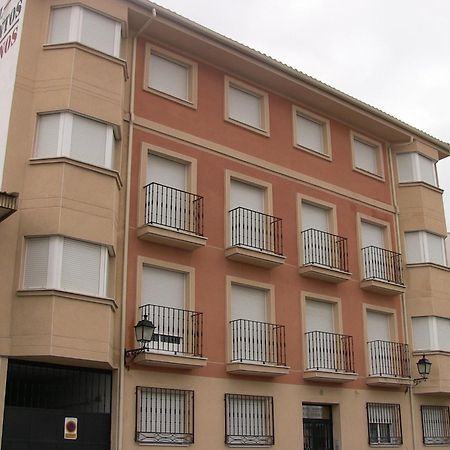 Apartahotel Los Hermanos Ocaña Eksteriør bilde