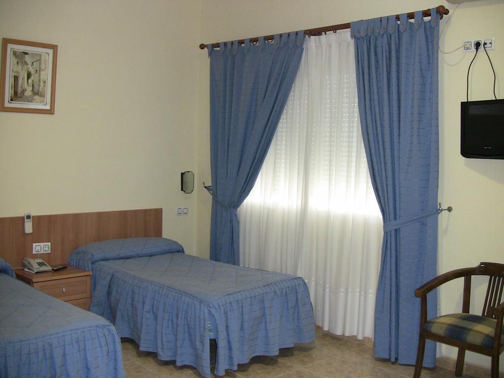 Apartahotel Los Hermanos Ocaña Eksteriør bilde