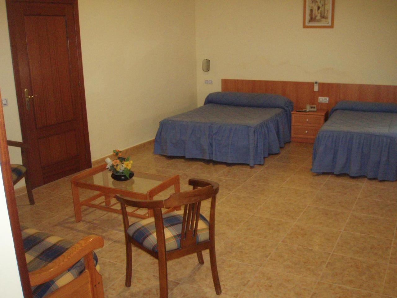 Apartahotel Los Hermanos Ocaña Eksteriør bilde